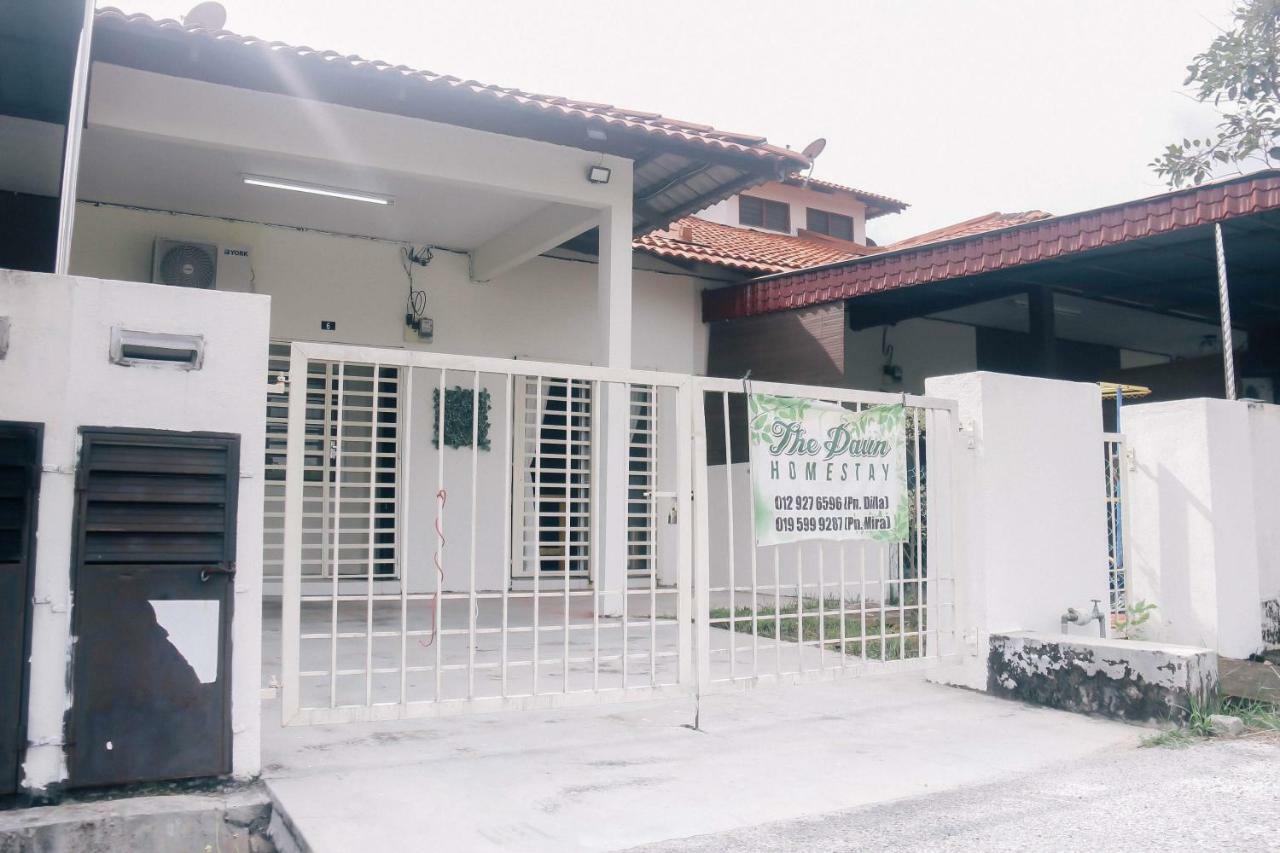 Thedaun Homestay Seri Iskandar, Perak Exteriör bild