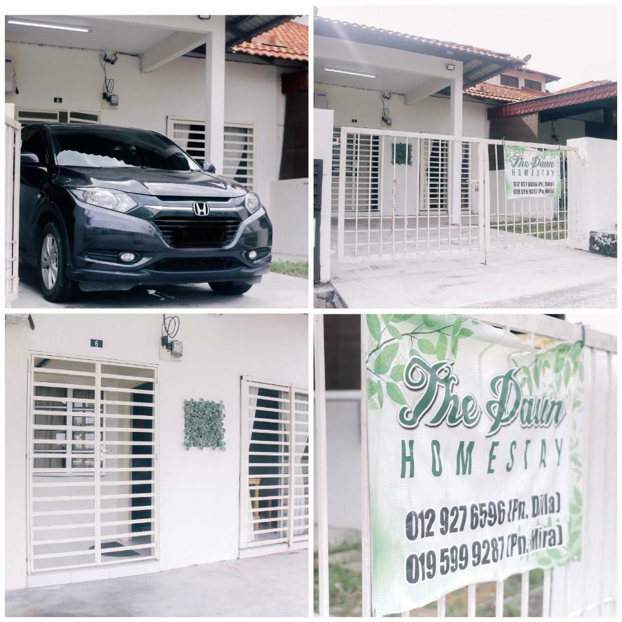 Thedaun Homestay Seri Iskandar, Perak Exteriör bild